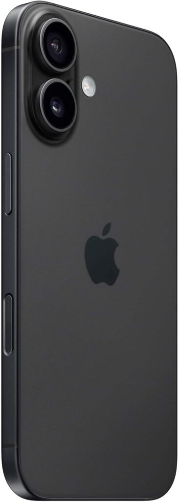 Apple iPhone 16, 128GB, Black - Unlocked (Renewed)