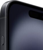 Apple iPhone 16, 128GB, Black - Unlocked (Renewed)