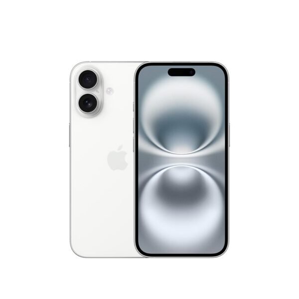 Apple iPhone 16, 128GB, Black - Unlocked (Renewed)