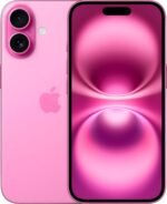Apple iPhone 16, 128GB, Black - Unlocked (Renewed)