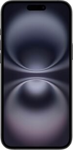 Apple iPhone 16 Plus, 128GB, Black - Unlocked (Renewed)
