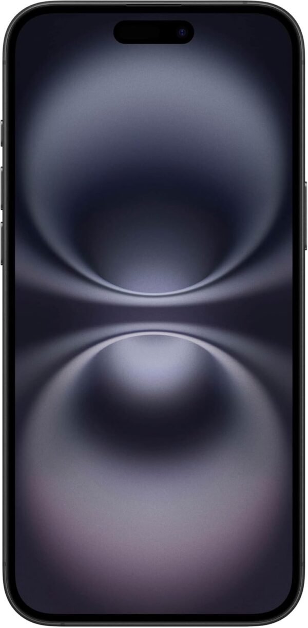 Apple iPhone 16 Plus, 128GB, Black - Unlocked (Renewed)