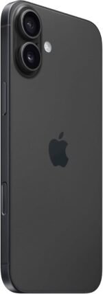 Apple iPhone 16 Plus, 128GB, Black - Unlocked (Renewed)