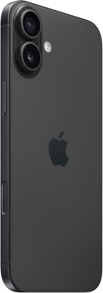 Apple iPhone 16 Plus, 128GB, Black - Unlocked (Renewed)