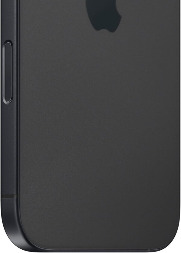 Apple iPhone 16 Plus, 128GB, Black - Unlocked (Renewed)