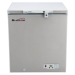 BlackArk 138 Liters Chest Freezer, Fast Freezing, Adjustable Temperature Control, Energy Saving, Water Disposal Device, 3 Year Warranty