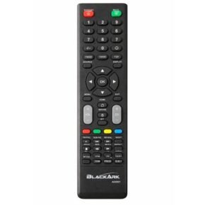 BlackArk Universal Digital & Smart TV Remote, Original, Easy to Use & High Compatibility