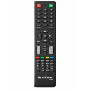 BlackArk Universal Digital & Smart TV Remote, Original, Easy to Use & High Compatibility