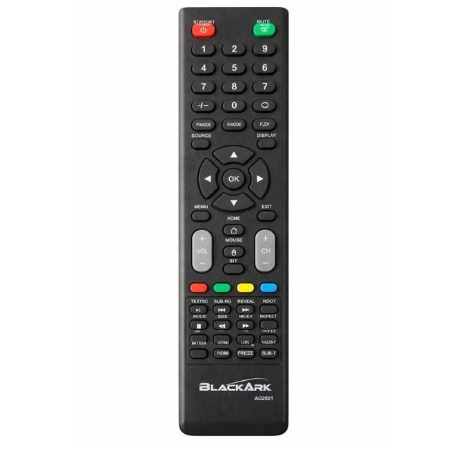 BlackArk Universal Digital & Smart TV Remote, Original, Easy to Use & High Compatibility BlackArk Universal Digital & Smart TV Remote, Original, Easy to Use & High Compatibility