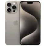 iPhone 15 Pro Max 256GB - Natural Titanium - Good - (Renewed)