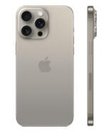 iPhone 15 Pro Max 256GB - Natural Titanium - Good - (Renewed)