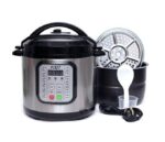 Pixel 7 Liters Multi-function Digital Multi-function Pressure Cooker with Food Steamer - PIX-2011E
