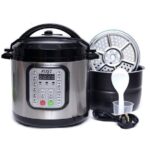 Pixel 7 Liters Multi-function Digital Multi-function Pressure Cooker with Food Steamer - PIX-2011E
