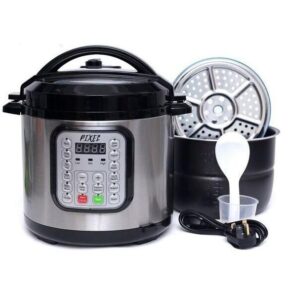 Pixel 7 Liters Multi-function Digital Multi-function Pressure Cooker with Food Steamer - PIX-2011E