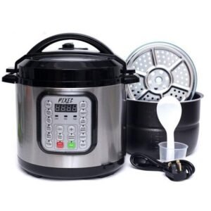 Pixel 7 Liters Multi-function Digital Multi-function Pressure Cooker with Food Steamer - PIX-2011E
