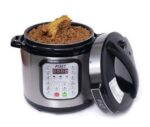 Pixel 7 Liters Digital Multi-function Pressure Cooker with Food Steamer - PIX-2011 E